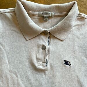 Burberry polo shirt